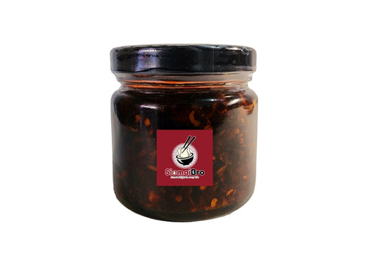 Chili Garlic Oil (120ml)