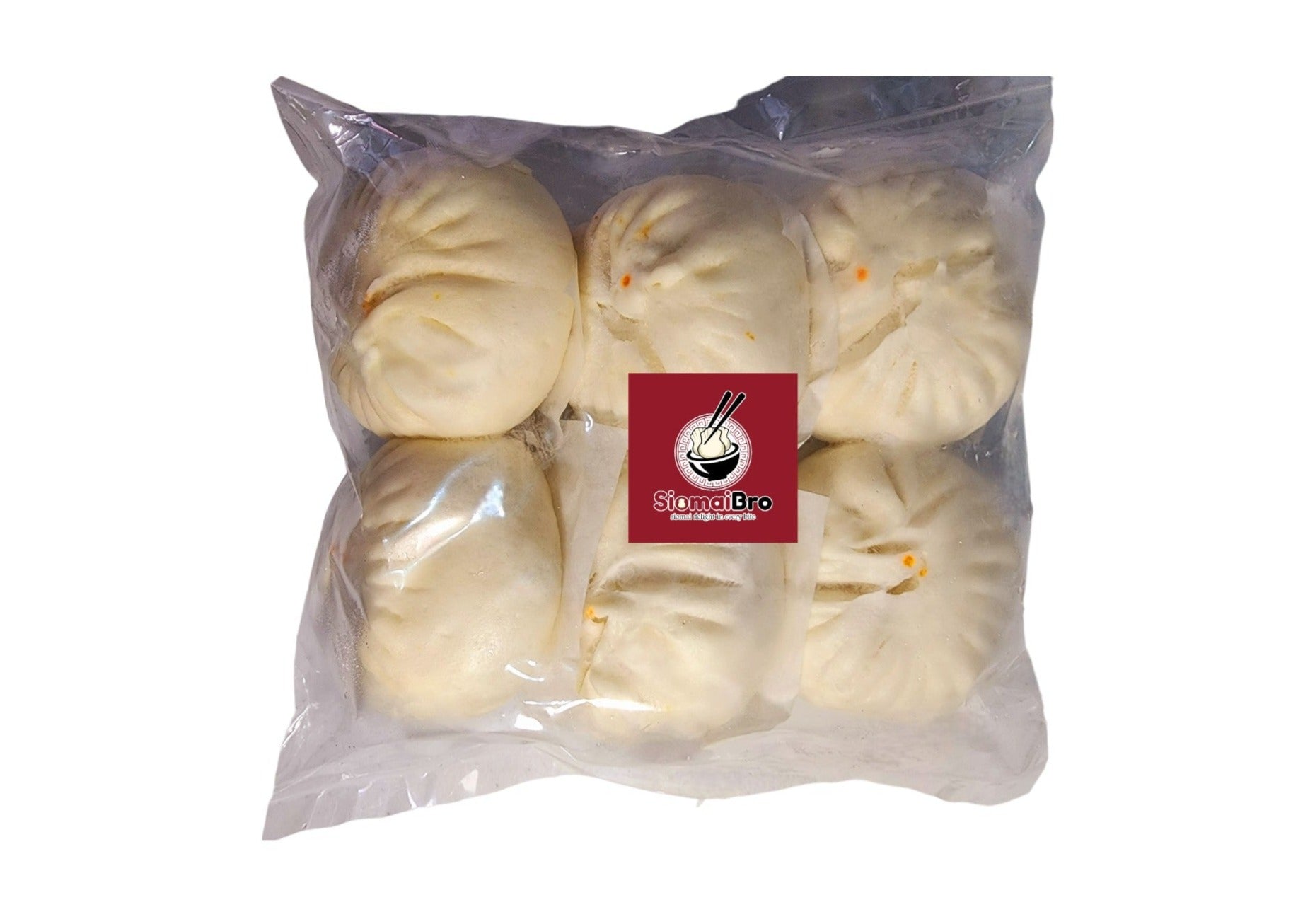 Frozen Siopao Asado (6pcs) – SiomaiBro Foods Corporation